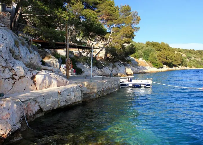Secluded Fisherman's Lavdara, Dugi Otok - 8175 Σπίτι διακοπών Sali